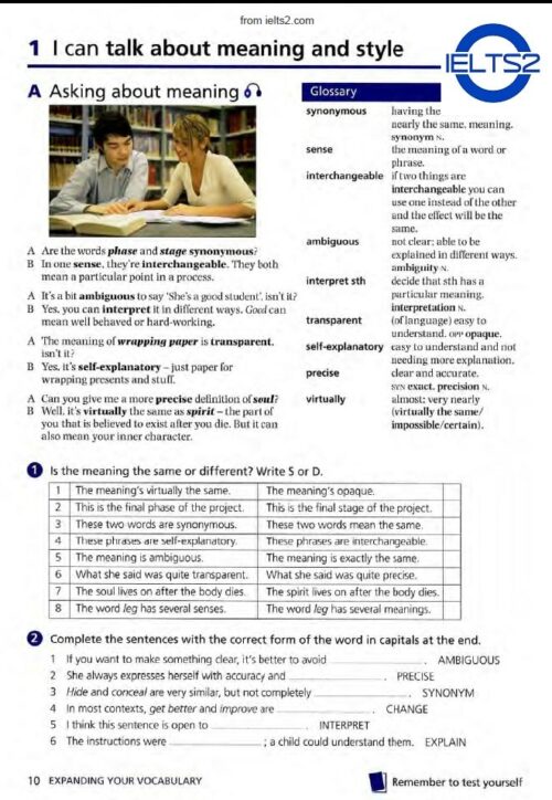 دانلود رایگان PDF کتاب Oxford Word Skills Advanced ویرایش اول