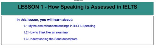 دانلود رایگان PDF کتاب جدید خانم پالین کالن به نام key to ielts speaking