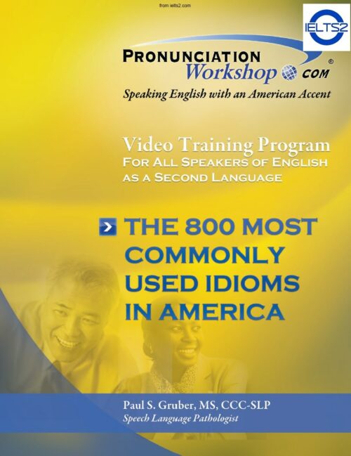 دانلود رایگان PDF کتاب The 800 Most Commonly Used Idioms in America