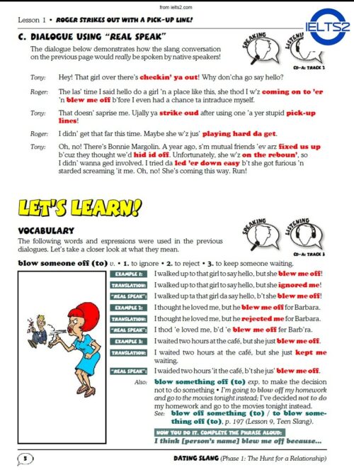 دانلود رایگان PDF و فایل صوتی کتاب The Slangman Guide to Street Speak 3