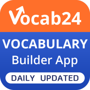 The Vocab24 Vocabulary Builder App