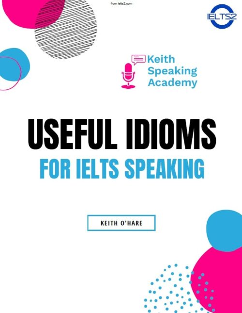 دانلود رایگان PDF کتاب Useful Idioms for IELTS Speaking Keith