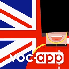 VocApp English Flashcards Logo