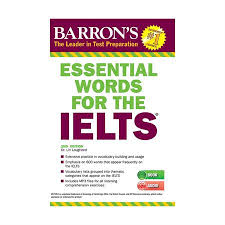 کتابBarrons Essential Words For The IELTS