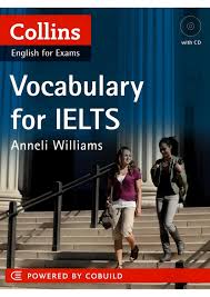 collins vocabulary for ielts book