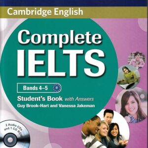 complete ielts bands 4-5 book