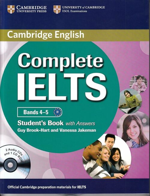 complete ielts bands 4-5 book