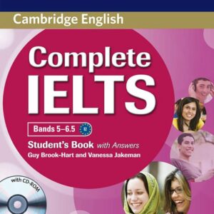 complete ielts bands 5-6.5 book logo