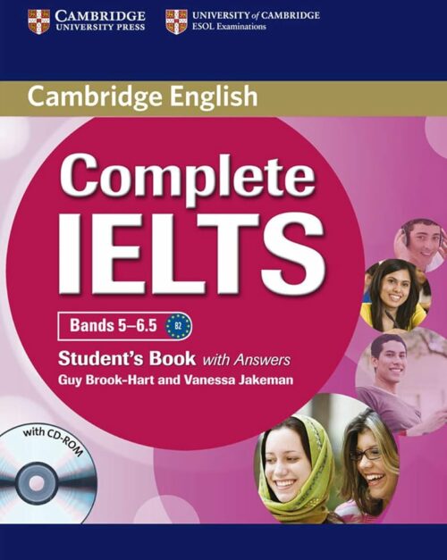 complete ielts bands 5-6.5 book logo