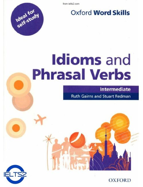 دانلود رایگان PDF کتاب Oxford Word Skills Intermediate Idioms and Phrasal Verbs