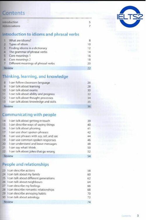 دانلود رایگان PDF کتاب Oxford Word Skills Intermediate Idioms and Phrasal Verbs