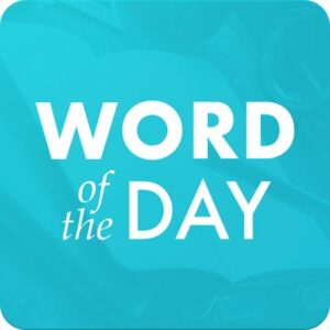 Word of the day application