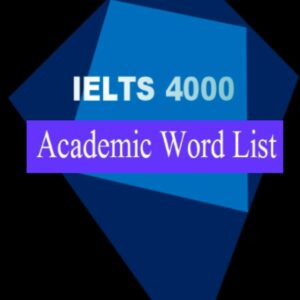 دانلود رایگان PDF کتاب 4000 IELTS Academic Word List