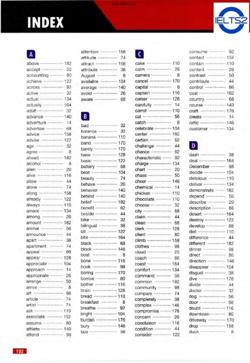 ویرایش دوم کتاب 4000 لغت ضروری زبان انگلیسی، جلد اول