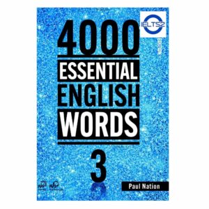 دانلود رایگان جلد سوم کتاب 4000 Essential English Words ویرایش دوم