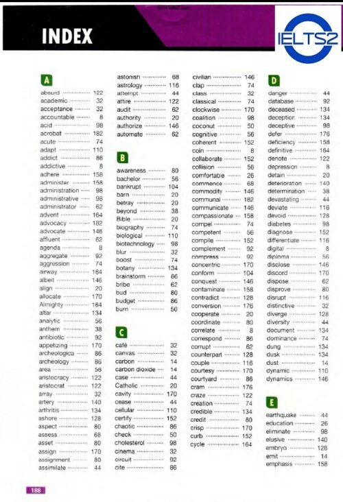 ویرایش دوم کتاب 4000 لغت ضروری زبان انگلیسی جلد چهارم