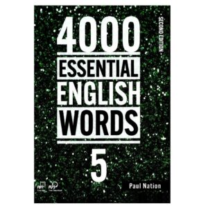 دانلود رایگان جلد پنجم کتاب 4000 Essential English Words ویرایش دوم