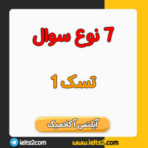 آشنایی با 7 نوع رایتینگ سوال تسک 1