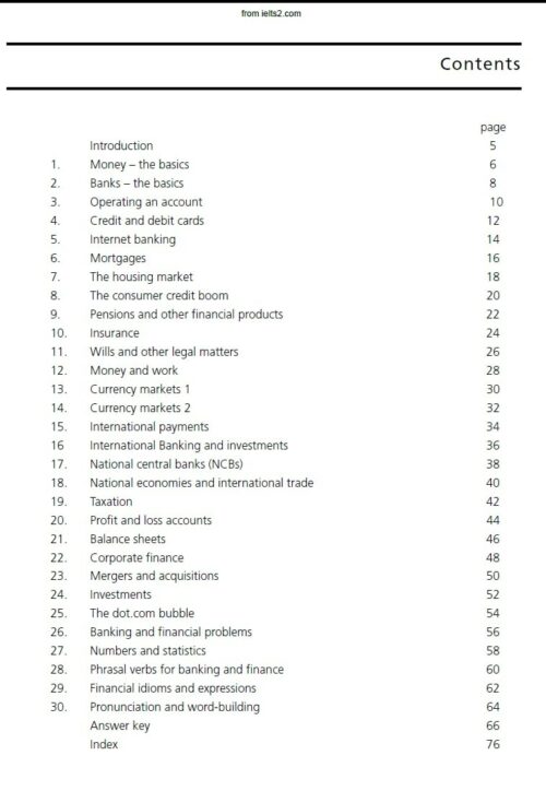 دانلود رایگان PDF کتاب Check Your English Vocabulary for Banking and Finance