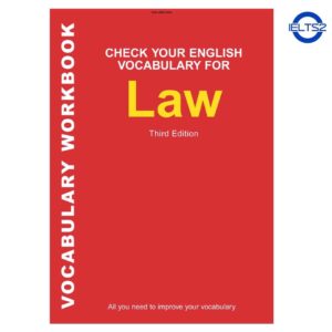 دانلود رایگان PDF کتاب Check Your English Vocabulary for Law