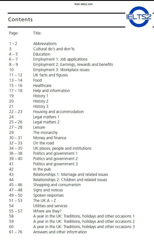 دانلود رایگان PDF کتاب Check Your English Vocabulary for Living in the UK