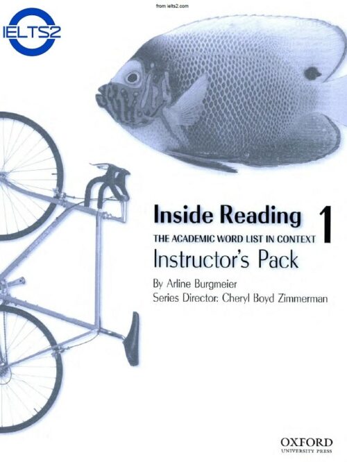 دانلود رایگان PDF پاسخنامه و کتاب معلم کتاب Inside Reading جلد 1