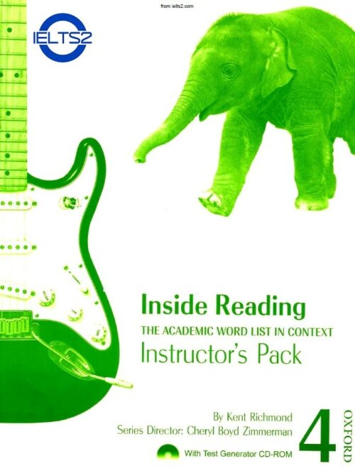 دانلود رایگان PDF پاسخنامه کتاب Inside Reading جلد 4