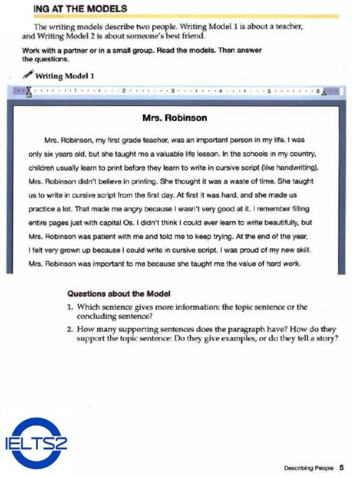 دانلود رایگان PDF جلد دوم کتاب Longman Academic Writing Series، ویرایش دوم