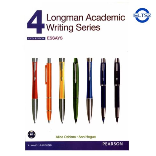 دانلود رایگان PDF جلد چهارم کتاب Longman Academic Writing Series، ویرایش دوم