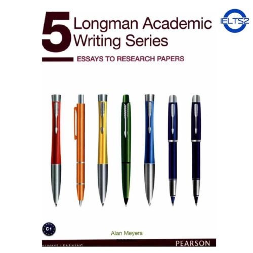 دانلود رایگان PDF جلد پنجم کتاب Longman Academic Writing Series، ویرایش دوم