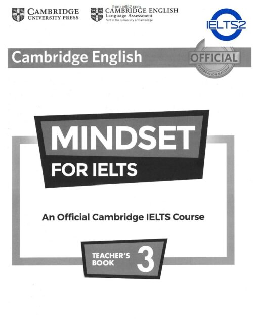 Mindset for IELTS Level 1 2 3 Teacher's book