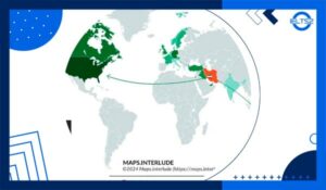 پراکندگی ایرانیان در سایر کشورها (سال 2024)