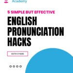 دانلود کتاب 5 Simple But Effective English Pronunciation Hacks