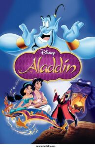 دانلود رایگان انیمیشن علاءالدین Aladdin زبان اصلی