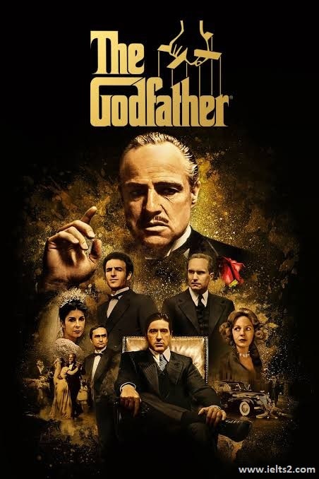 فیلم The Godfather 1972 زبان اصلی با زیرنویس (دانلود تلگرام)