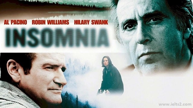 فیلم بی خوابی Insomnia (زبان اصلی)