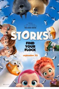 دانلود انیمیشن لک‌لک‌ها (Storks) زبان اصلی با زیرنویس انگلیسی