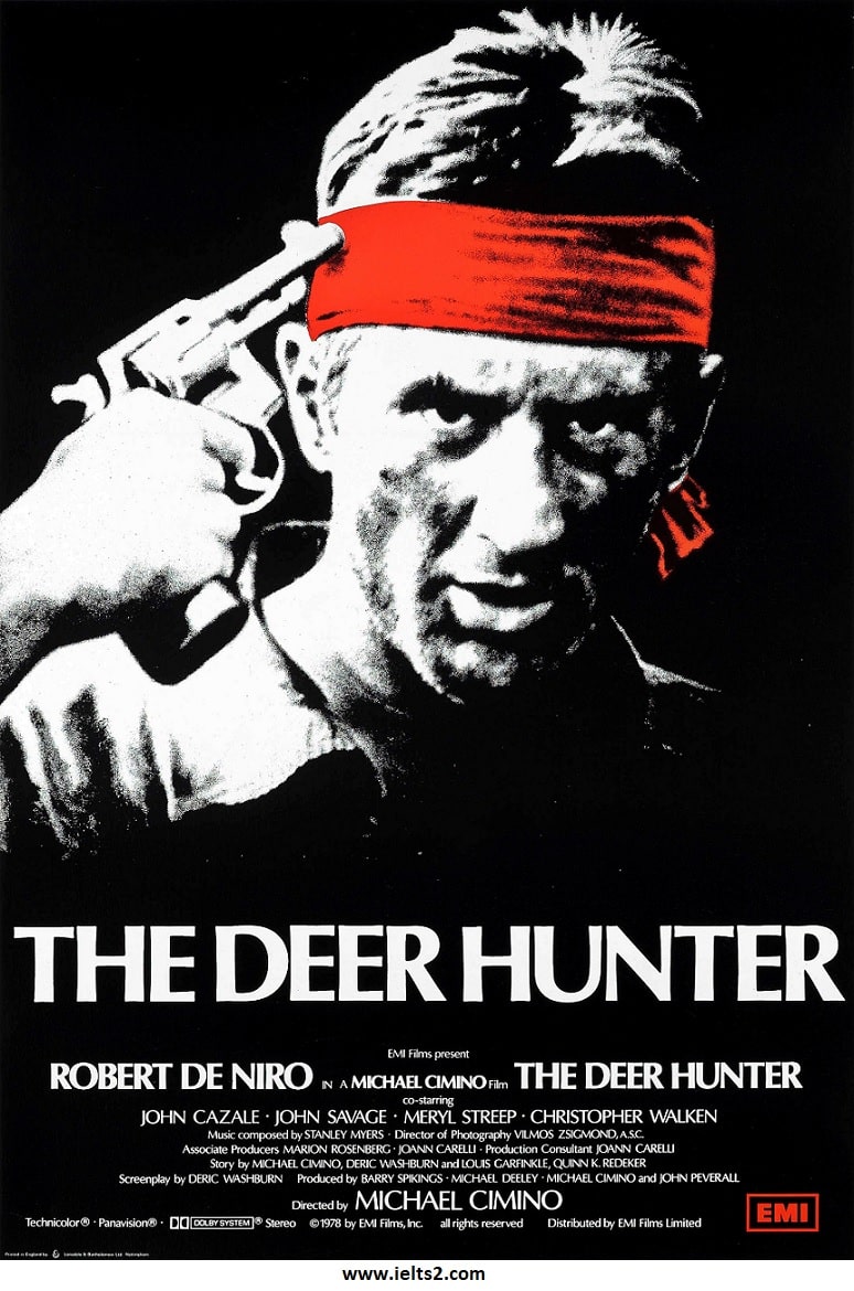 فیلم شکارچی گوزن The Deer Hunter (زبان اصلی)