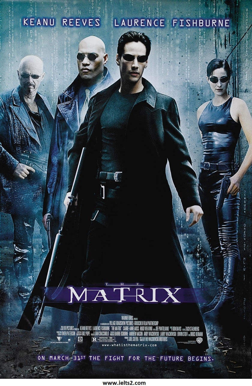 دانلود رایگان فیلم ماتریکس (The Matrix) زبان اصلی با زیرنویس انگلیسی