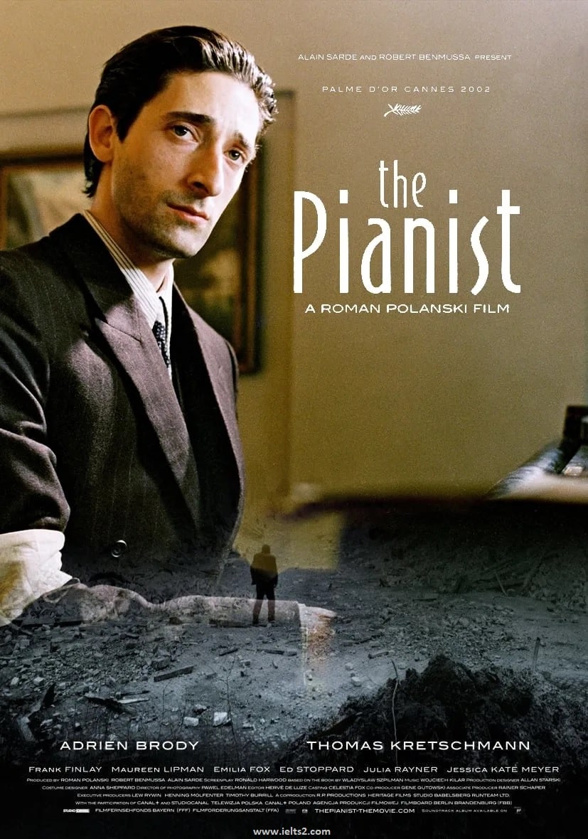 فیلم پیانیست The Pianist (زبان اصلی)