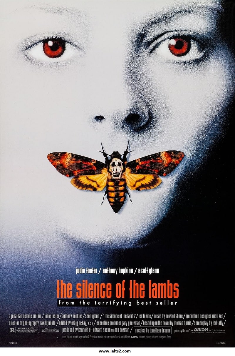 فیلم سکوت بره‌ها (The Silence of the Lambs) زبان اصلی