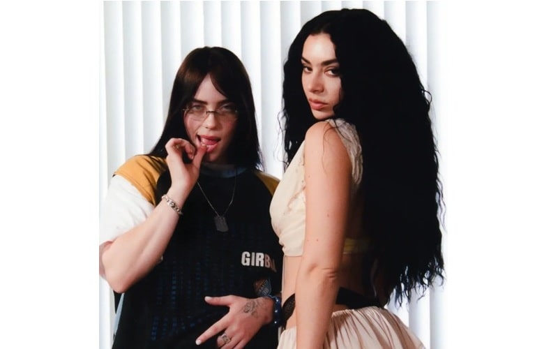 آهنگ Guess از Charli xcx و Billie Eilish (با متن و ترجمه)