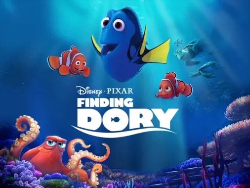 انیمیشن در جستجوی دوری (Finding Dory) زبان اصلی