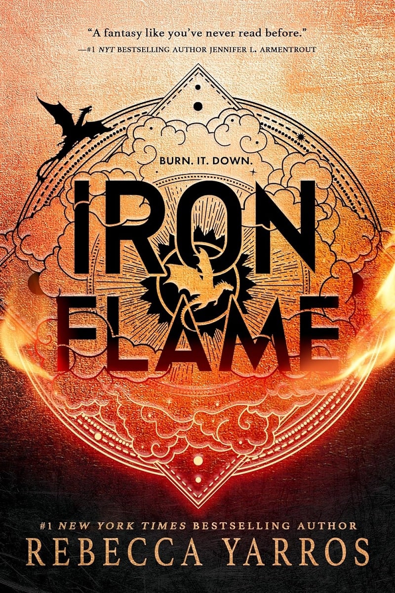 کتاب Iron Flame نوشته Rebecca Yarros