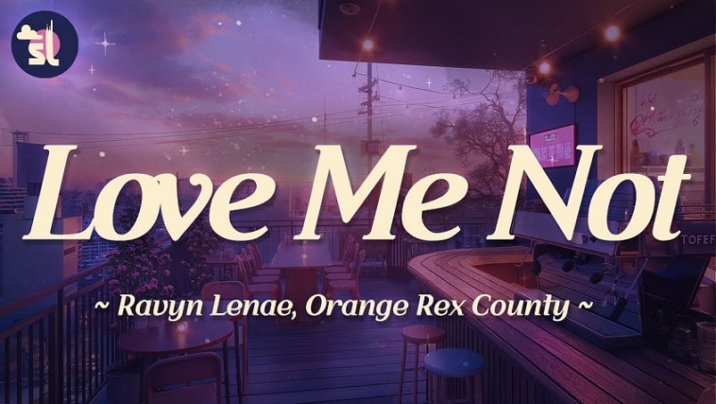 آهنگ Love Me Not از Ravyn Lenae (با متن و ترجمه)