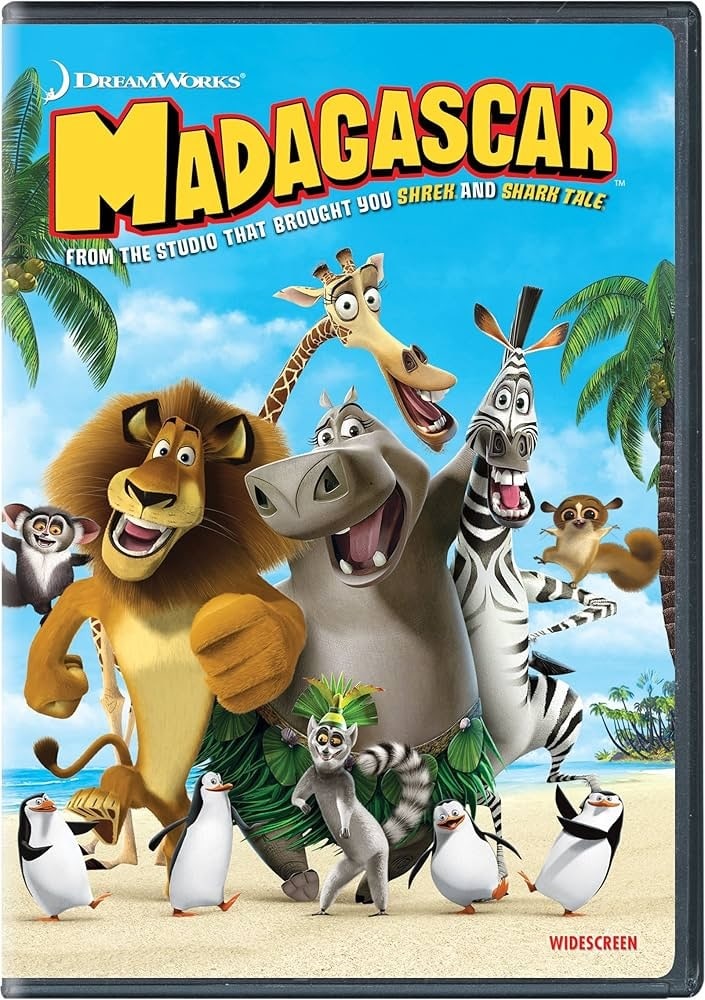 انیمیشن ماداگاسکار (Madagascar) زبان اصلی