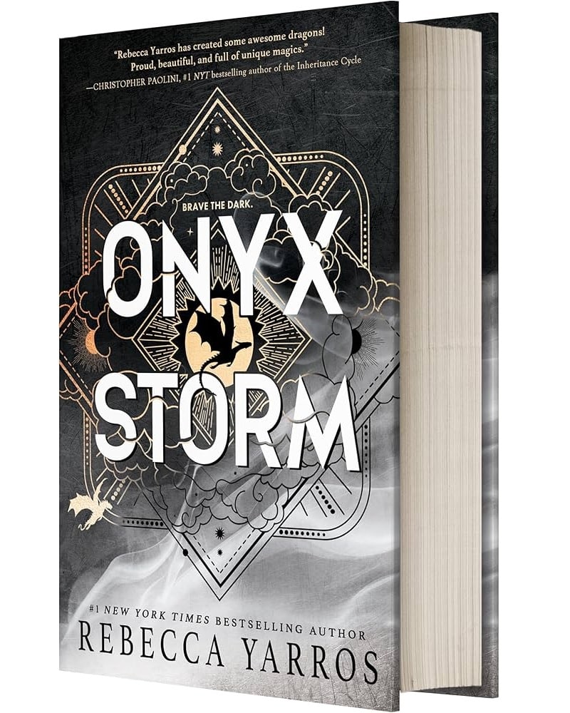 کتاب Onyx Storm نوشته Rebecca Yarros