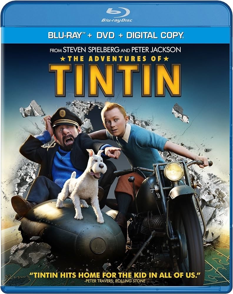 انیمیشن ماجراهای تن تن (The Adventures of Tintin) زبان اصلی