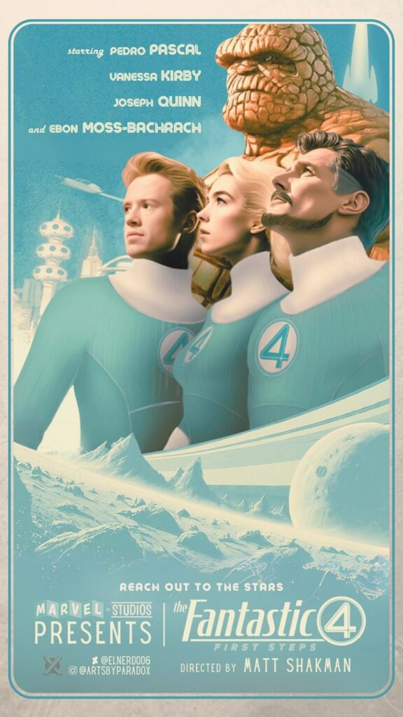 فیلم چهار شگفتانگیز: گامهای نخست (The Fantastic Four: First Steps)