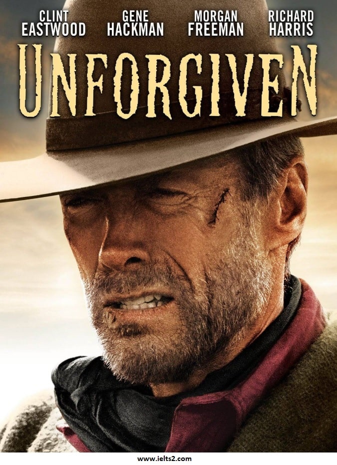 فیلم سینمایی نابخشوده (Unforgiven) زبان اصلی